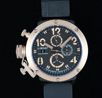 U-Boat U-51 Automatico Cronografo Bronze Chimera Replica Reloj