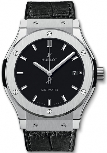 Hublot Classic Fusion Automatic Titanium 42mm 542.nx.1171.lr Replica Reloj
