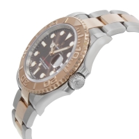 Rolex Yacht-Master Chocolate Dial 18K Eveoro Rosa Oyster 116621CHSO Replica Reloj
