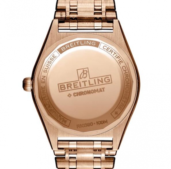 Breitling Chronomat 36mm Damas R10380101A1R1 Replica Reloj - Haga un click en la imagen para cerrar