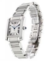 Cartier Tank Francaise Hombres Grandes W51002Q3 Replica Reloj