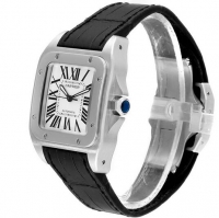Cartier Santos 100 Hombres W20106X8 Replica Reloj