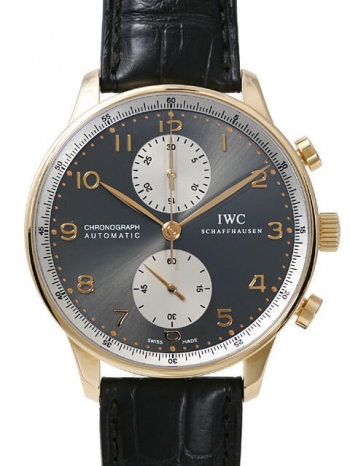IWC Portuguese Cronografo IW371433 Replica Reloj