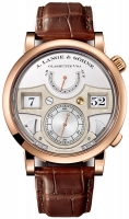 A.Lange & Sohne Lange Zeitwerk Tiempo llamativo en oro rosa 145.032 Replica Reloj