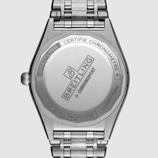 Breitling Chronomat 36mm Damas A10380101A3A1 Replica Reloj - Haga un click en la imagen para cerrar