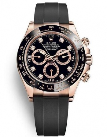 Rolex Cosmograph Daytona Everose oro 116515LN Chocolate Dial Replica Reloj