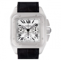 Cartier Santos 100 Cronografo W20090X8 Replica Reloj