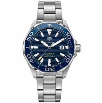 TAG Heuer Aquaracer Azul Dial WAY201B.BA0927 Replica Reloj