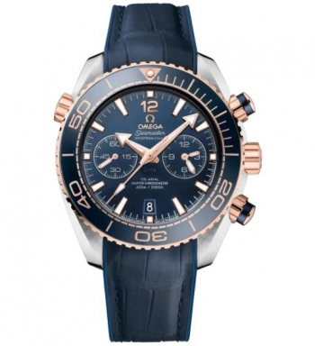 Omega Seamaster Planet Ocean 600M Co-Axial 45.5 mm Master Chronometer Cronografo Acero inoxidable 215.23.46.51.03.001 Replica Reloj