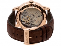 A Lange & Sohne Lange 1 Time Zone 116.032 (RG/plata/Correa De Cuero) Replica Reloj