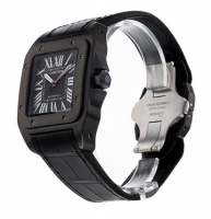 Cartier Santos 100 Carbon WSSA0006 Replica Reloj