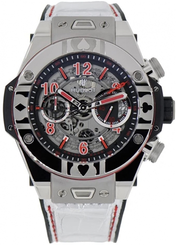 Hublot Big Bang Unico World Poker Tour Limited Edition Automatico Hombres 411SX1170LRWPT15 Replica Reloj