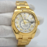 Rolex Oyster Perpetual Sky-Dweller Hombres 326938 Replica Reloj