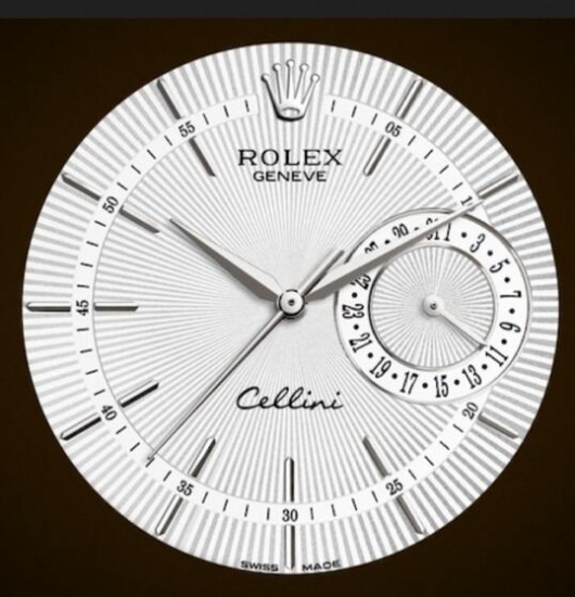Rolex Cellini Fecha Blanco Oro 50519 sbk Replica Reloj - Haga un click en la imagen para cerrar