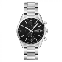 TAG Heuer Carrera Automatico Cronografo Negro Steel bracelet CBK2110.BA0715 Replica Reloj