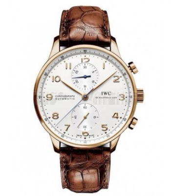 IWC Portuguese Cronografo Replica Reloj IW371477 Reloj