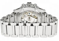Montblanc Timewalker plateada Dial Steel Case hombres 9669 Replica Reloj
