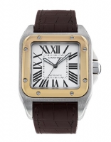 Cartier Santos 100 Hombres W20072X7 Replica Reloj