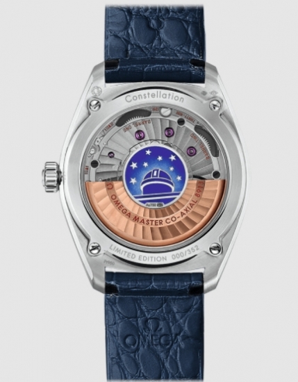 Omega Globemaster Co-Axial Master Chronometer 39mm 130.93.39.21.99.001 Replica Reloj - Haga un click en la imagen para cerrar