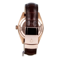 Rolex Oyster Perpetual Sky-Dweller Oro Brown Arabic Numeral Dial 326135 Replica Reloj