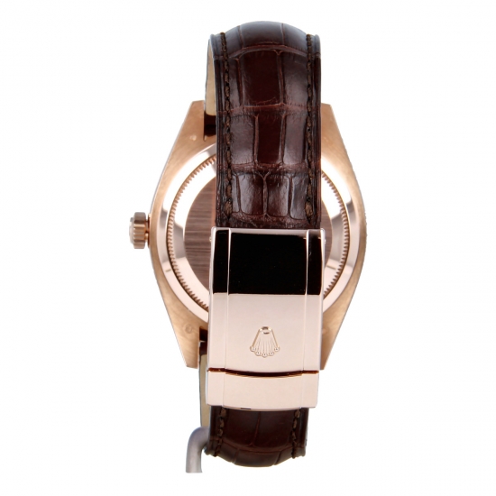 Rolex Oyster Perpetual Sky-Dweller Oro Brown Arabic Numeral Dial 326135 Replica Reloj - Haga un click en la imagen para cerrar