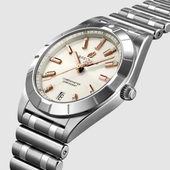Breitling Chronomat 32mm Damas A77310101A3A1 Replica Reloj - Haga un click en la imagen para cerrar