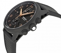 Montblanc Timewalker Chronograph Negro and Grey Dial hombres 111684 Replica Reloj