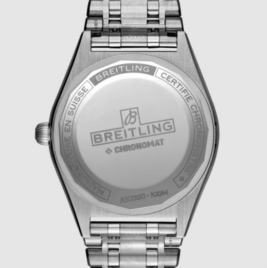 Breitling Chronomat 36mm Damas A10380591L1A1 Replica Reloj - Haga un click en la imagen para cerrar