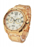 Cartier Calibre De Cartier Chronograph Hombres W7100047 Replica Reloj