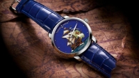 Ulysse Nardin Classico Limited Edition Santa Maria 8150-111-2/SM Replica Reloj