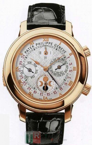 Patek Philippe Sky Moon Tourbillon Hombre 5002P Replica Reloj