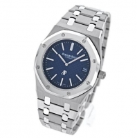 Audemars Piguet Royal Oak Extra-Thin Titanium Platinum Azul 15202IP.OO.1240IP.01 Replica Reloj