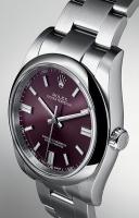 Rolex Oyster Perpetual 36mm Uva roja Marcar 116000 rgio Replica Reloj