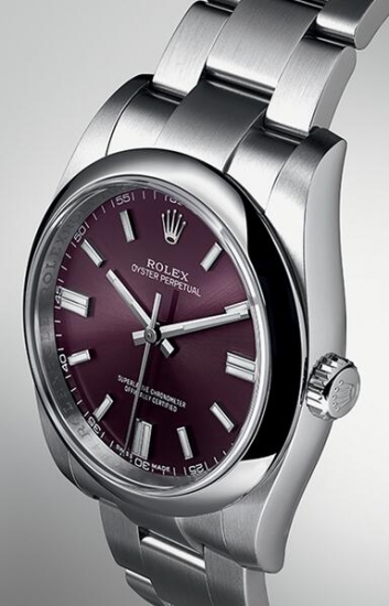 Rolex Oyster Perpetual 36mm Uva roja Marcar 116000 rgio Replica Reloj - Haga un click en la imagen para cerrar