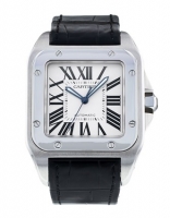 Cartier Santos 100 Hombres W20073X8 Replica Reloj