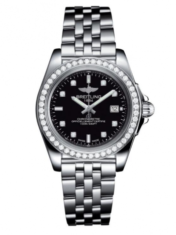 Breitling Galactic 32 Edicion elegante Diamond A71330531B1A1 Replica Reloj