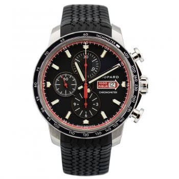 Chopard Mille Miglia GTS Chrono Negro Dial Racing Tires 168571-3001 Replica Reloj