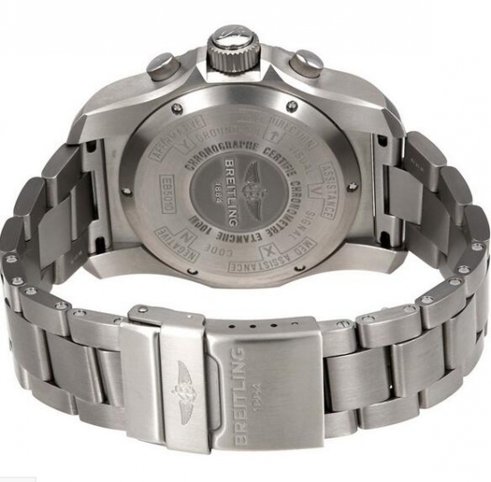Breitling Professional Cuarzo Titanio Gris Dial hombres EB5010B1/M532/176E Replica Reloj - Haga un click en la imagen para cerrar
