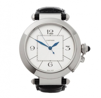 Cartier Pasha De Cartier 18kt Oro Blanco Hombre W3018751 Replica Reloj