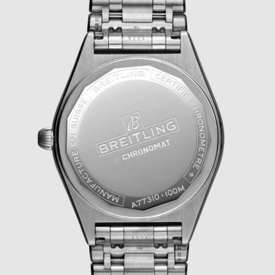 Breitling Chronomat 32mm Damas A77310101A3A1 Replica Reloj - Haga un click en la imagen para cerrar