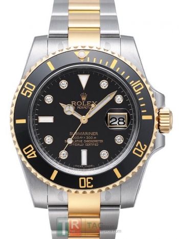 Rolex Submariner Date 116613GLN Replica Reloj