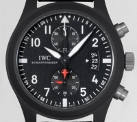 IWC Pilot's Chronograph Acero Inoxidable Automatico IW370603 Replica Reloj