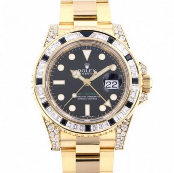 Rolex Professional GMT-Master II Hombres 116758SANR Replica Reloj