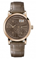 A.Lange & Sohne Small Lange 1 181.037 Rosa Oro Marron Replica Reloj