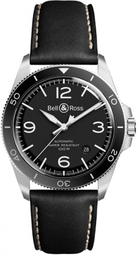 Bell & Ross BR V2-92 Acero Negro Ref BRV292-BL-ST/SCA Replica Reloj