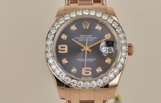 Rolex Oyster Perpetual Datejust Pearlmaster 86285 Replica Reloj - Haga un click en la imagen para cerrar