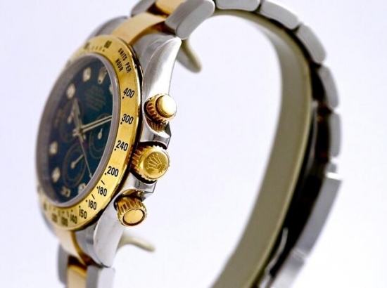 Rolex Daytona 116523B Replica Reloj - Haga un click en la imagen para cerrar