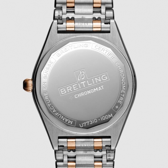 Breitling Chronomat 32mm Damas U77310101A1U1 Replica Reloj - Haga un click en la imagen para cerrar