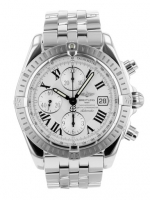 Breitling Chronomat Evolution Date Esfera Blanca Para Hombre A156A53PA Replica Reloj
