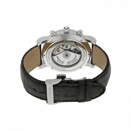 Montblanc Star Chronograph plateada Dial Hombres 110704 Replica Reloj - Haga un click en la imagen para cerrar
